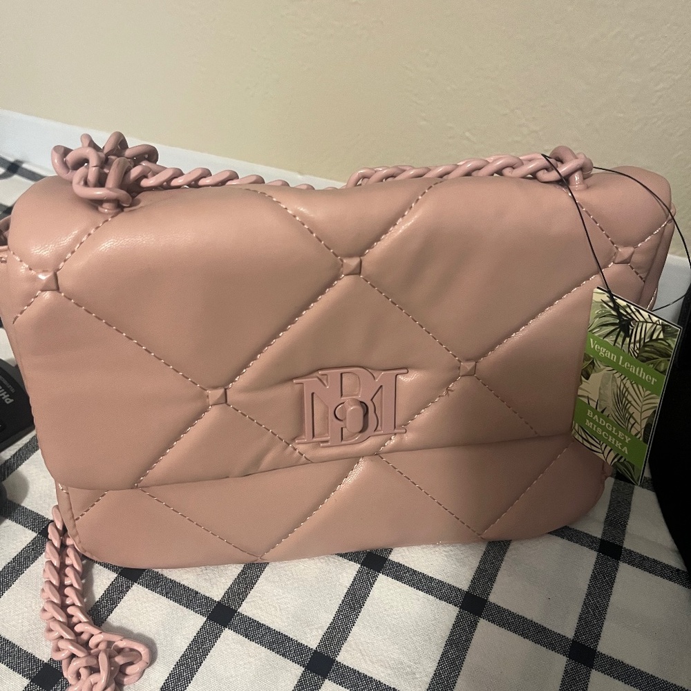 Badgley Mischka purse